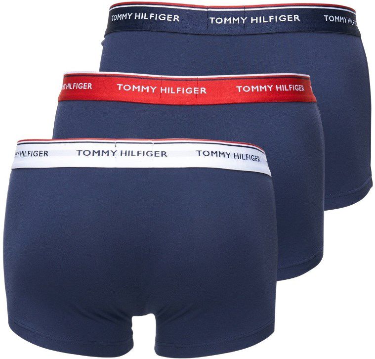 3er Pack Tommy Hilfiger Herren Boxershorts in Blau für 19,99€ (statt 28€) in S und XL