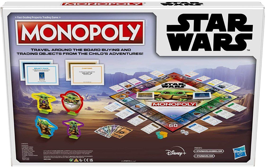 Monopoly Star Wars Mandalorian Edition   Englische Version für 14,99€ (statt 20€)