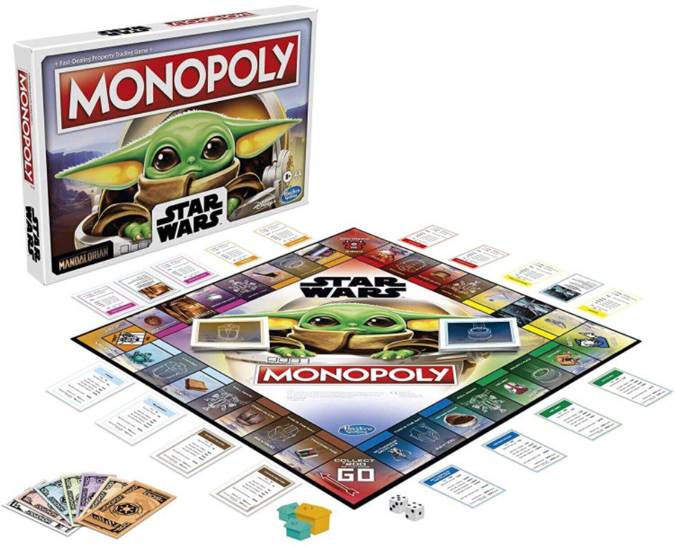 Monopoly Star Wars Mandalorian Edition   Englische Version für 14,99€ (statt 20€)