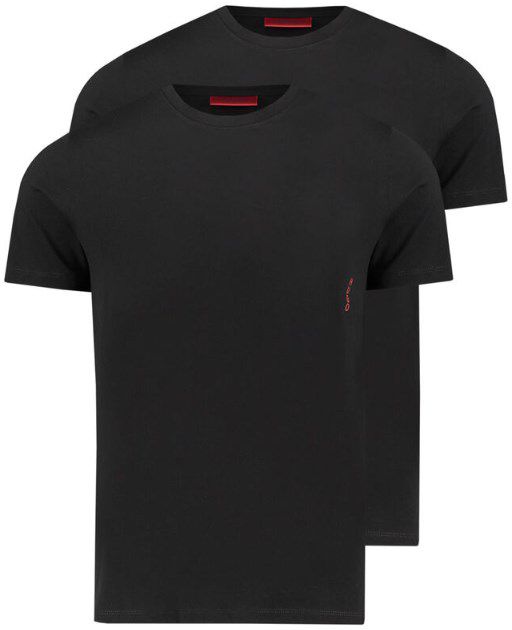 2er Pack BOSS Herren T Shirts in Schwarz oder Weiß für 22,95€ (statt 30€) S bis L
