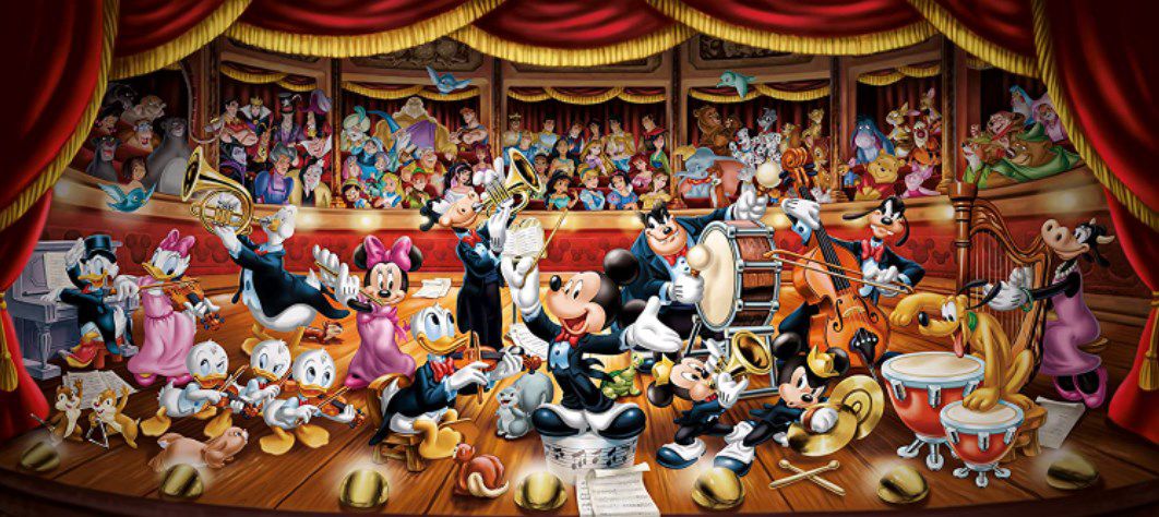 Clementoni 38010 Disney Orchestra Puzzle mit 13200 Teilen für 54,07€ (statt 65€)