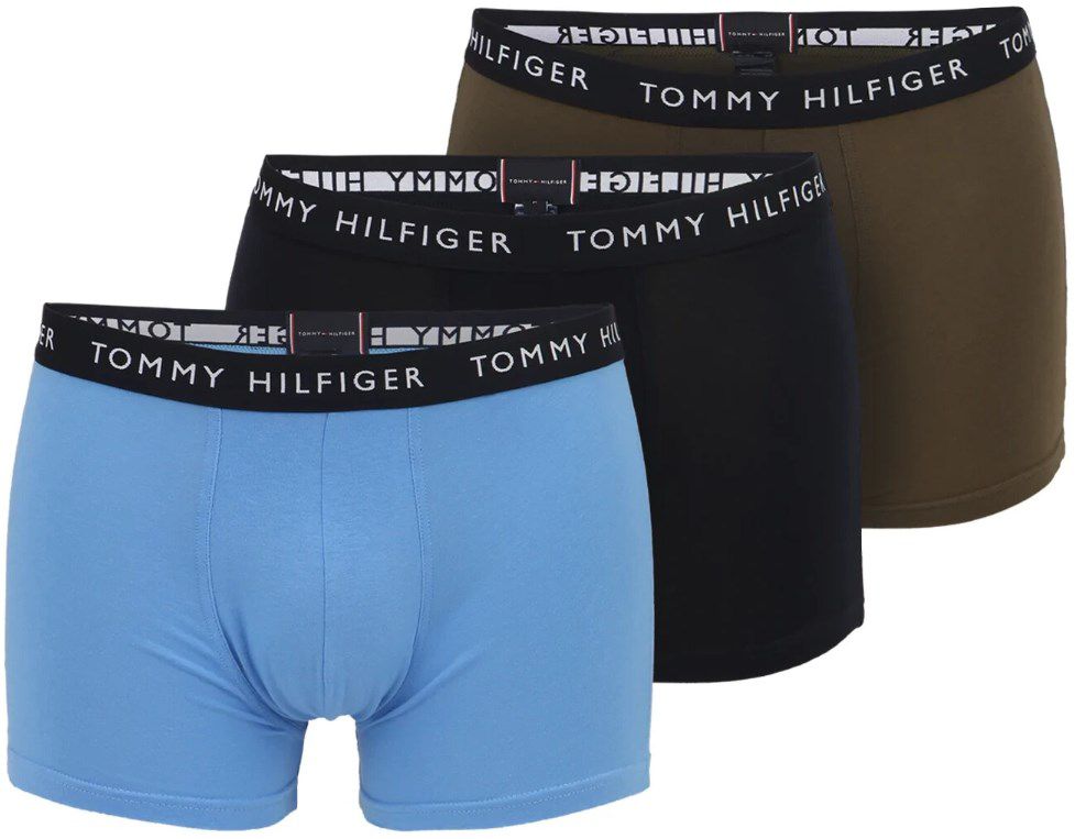 3 Pack Tommy Hilfiger Boxer Shorts Essential Trunks für 19,95€ (statt 30€)