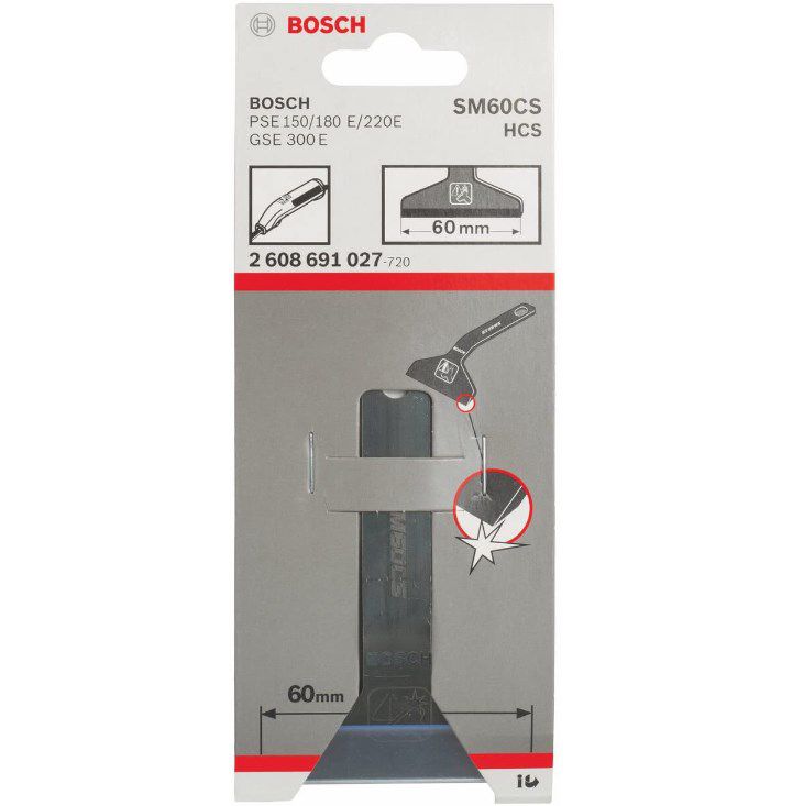 Bosch Professional Schabermesser SM 60 CS für 5,64€ (statt 9€)