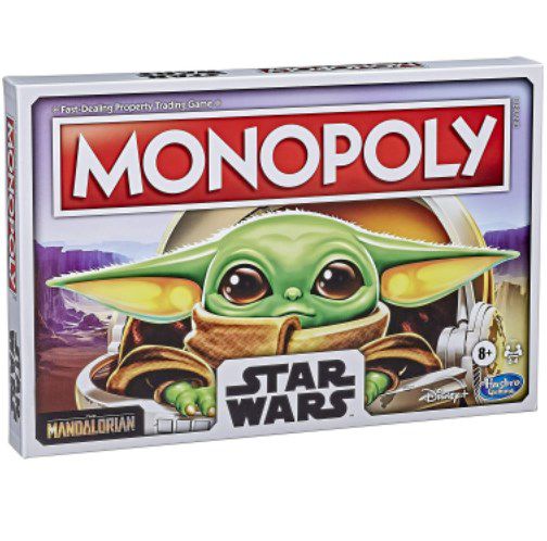 Monopoly Star Wars &#8222;Mandalorian Edition&#8220; &#8211; Englische Version für 14,99€ (statt 20€)