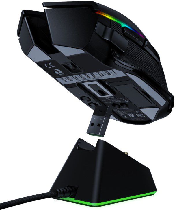 RAZER Basilisk Ultimate Gaming Maus und Mouse Dock für 89,99€ (statt 99€)