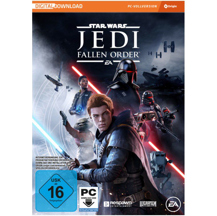 Star Wars Jedi Fallen Order   PC Version als Download für 8,39€ (statt 15€)