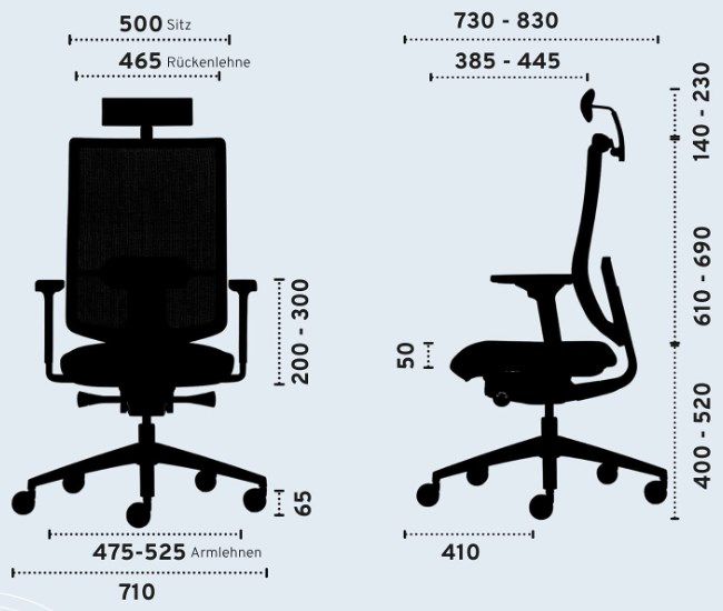 Sedus se:do Pro Light höhenverstellbarer Bürostuhl in Schwarz für 206,99€ (statt 277€)