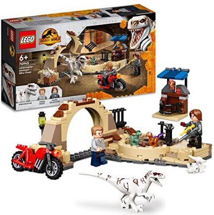 LEGO (76945) Jurassic World Atrociraptor für 13,53€ (statt 18€)