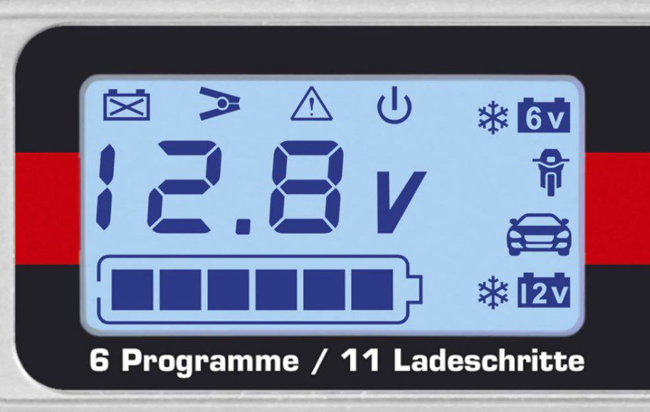 Dino KRAFTPAKET intelligentes KFZ Ladegerät (136311) mit 4A 6V/12V für 16,24€ (statt 22€)