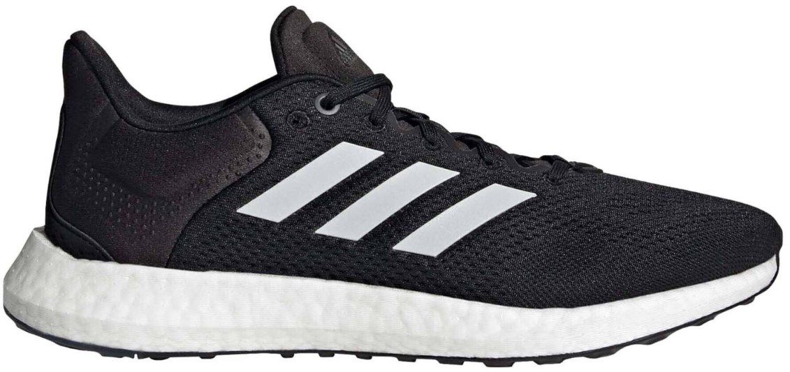 Adidas Pureboost 21 Laufschuh in Schwarz für 63,92€ (statt 73€)