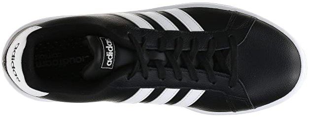 adidas Grand Court Leder Sneaker in Schwarz ab 25,99€ (statt 45€)   Restgrößen