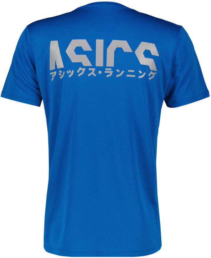 Asics Sport Shirt Katakana in Blau für 17,87€ (statt 28€)