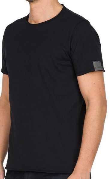 Replay Herren T Shirt in Schwarz für 19,19€ (statt 23€)