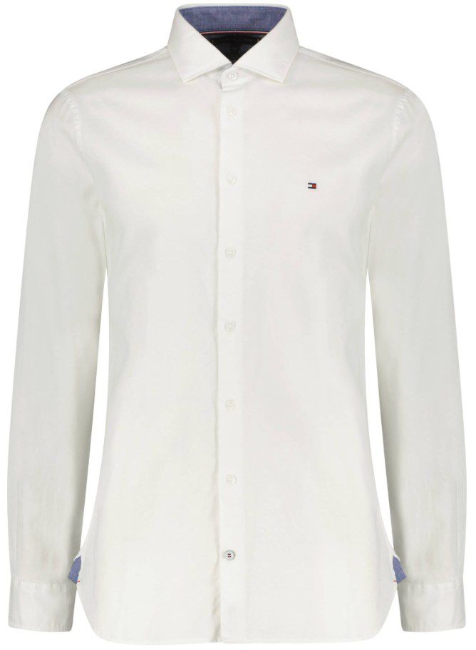 Tommy Hilfiger Hemd DC DOBBY FLEX SF in Weiß für 64,88€ (statt 90€)