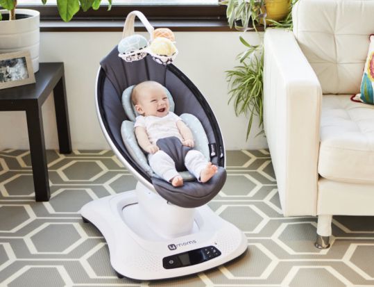 4moms mamaRoo4 Babywippe mit App Steuerung ab 244,99€ (statt 296€)