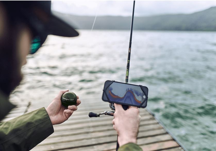 DEEPER Smart Sonar Chirp+ Fishfinder mit Handyhalterung für 199€ (statt 299€)
