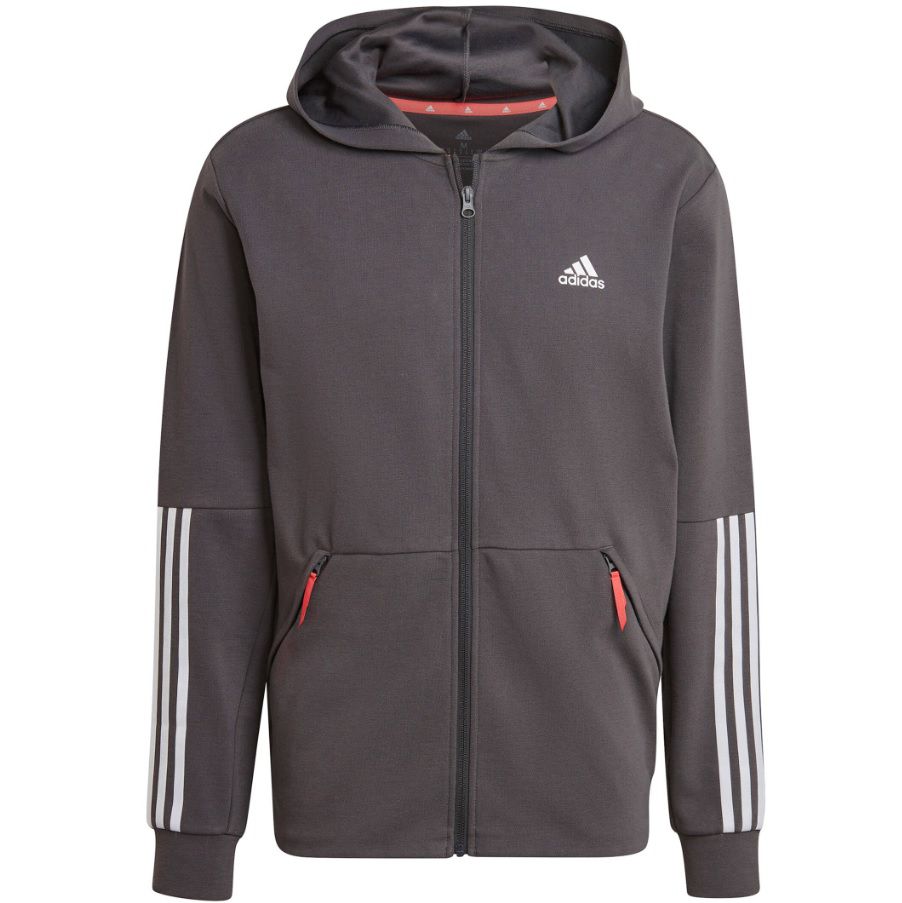 Adidas Trainingsjacke Aeroready Motion FZ HOOD für 40,94€ (statt 45€)