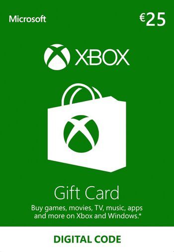 Eneba: 25€ Xbox Live Guthaben für 21,99€