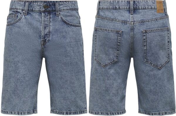 3er Pack Only & Sons Avi Jeans Shorts für 30€ (statt 51€)