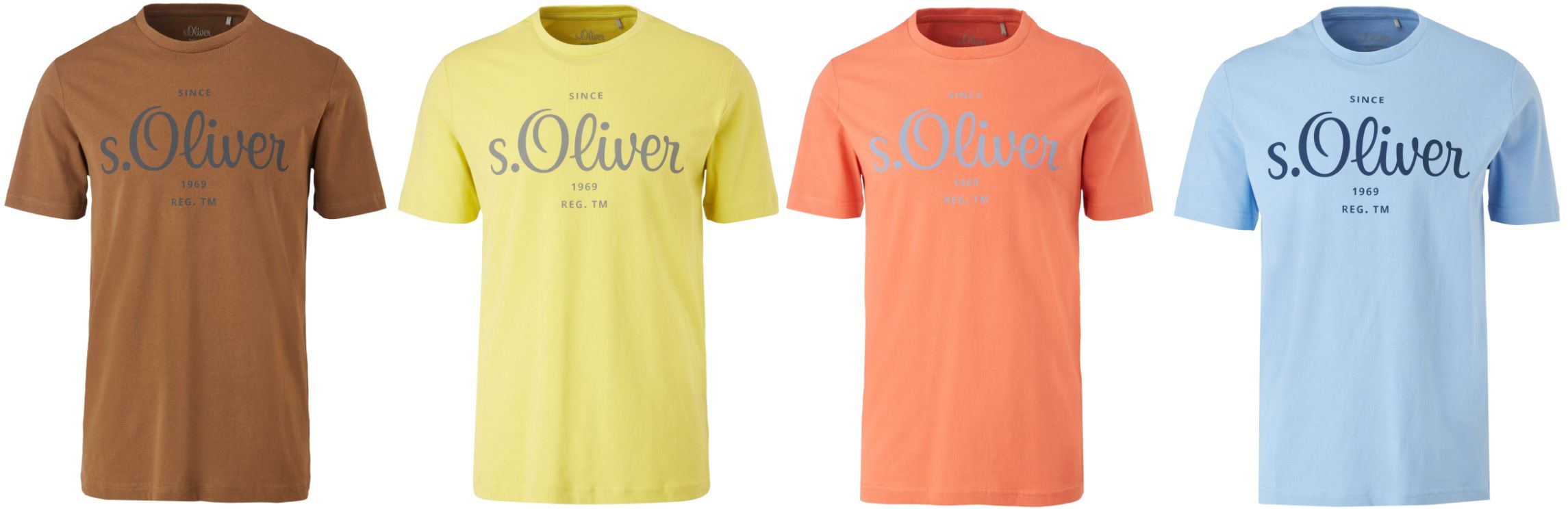 s.Oliver Herren T Shirts in verschiedenen Farben ab 9,74€ (statt 12€)