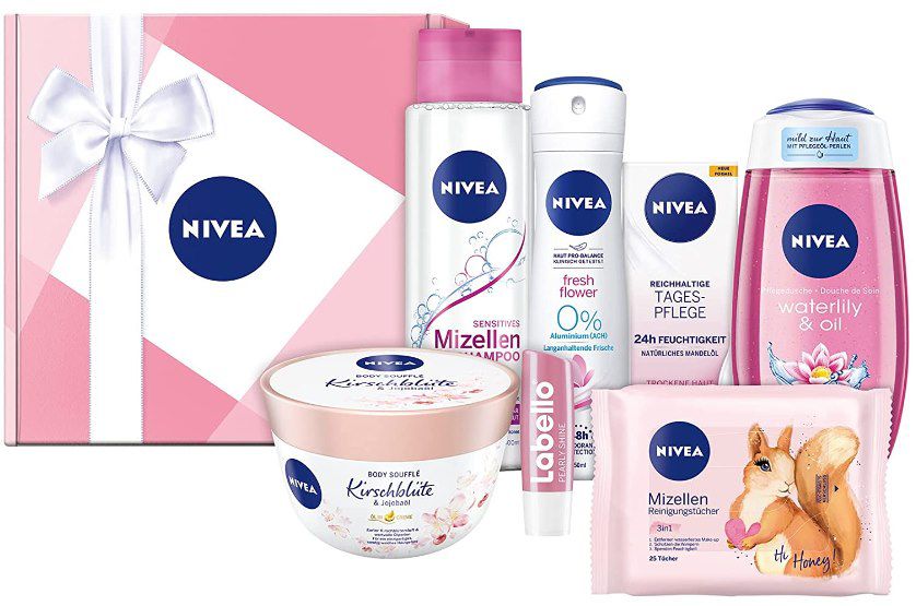 Amazon: Bis zu 25% Rabatt auf Nivea Pflegeprodukte & Düfte + 2€ Gutschein