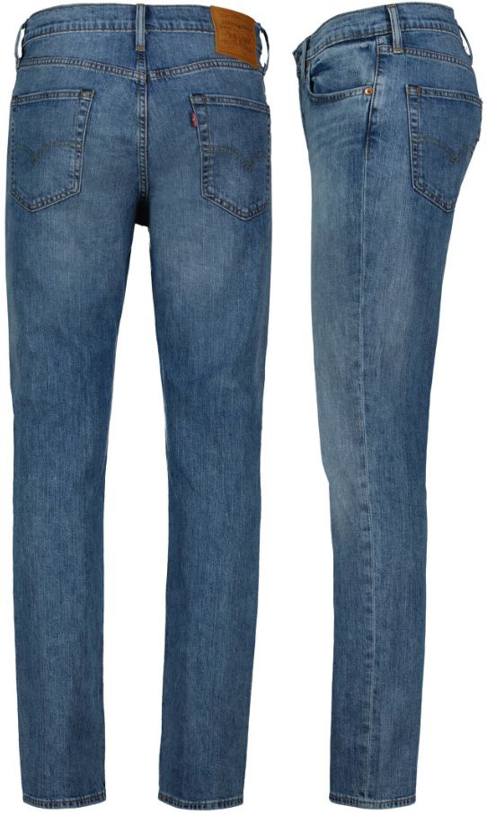 Levis Herren Jeans Sub Zero Cool in Slim Fit für 63,54€ (statt 76€)