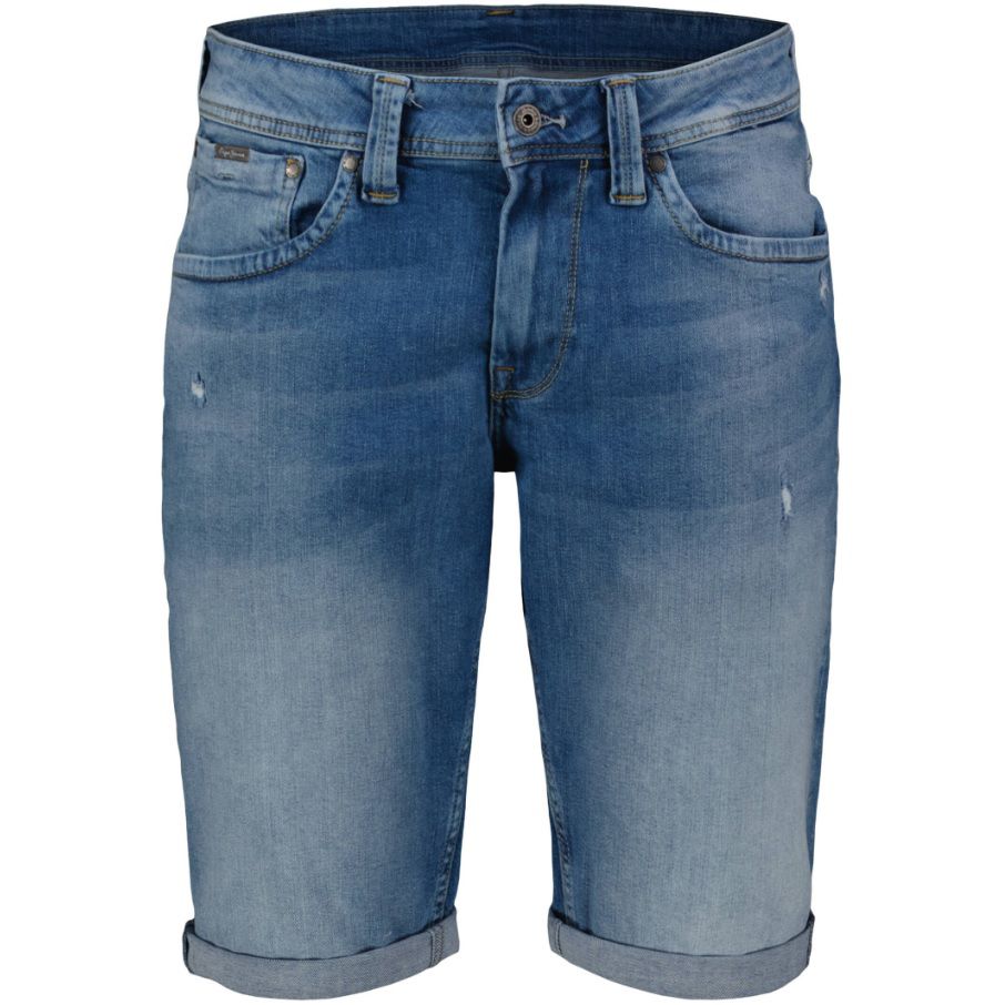 Pepe Herren Jeansshorts CASH in Regular Fit für 44,44€ (statt 51€)