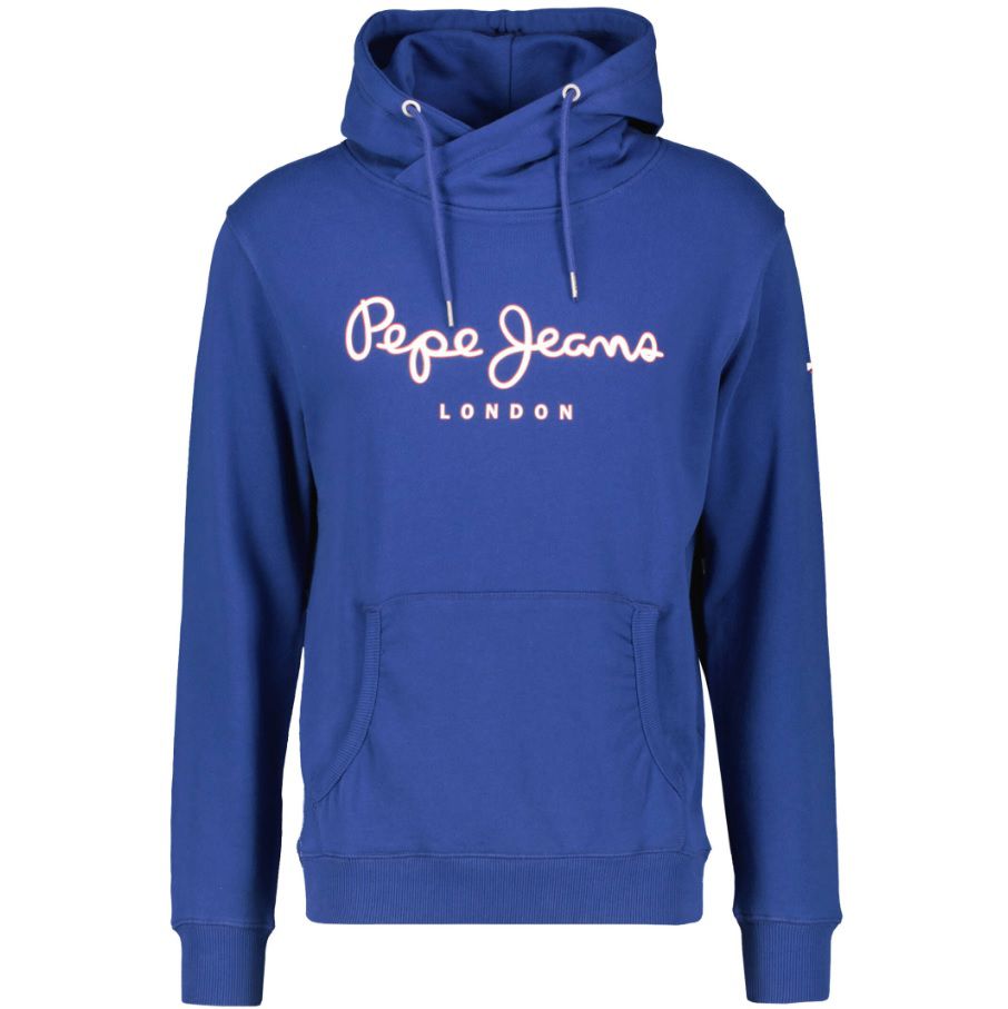 Pepe Jeans Herren Hoodie GEORGE in Blau für 41,04€ (statt 50€)