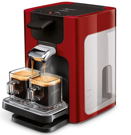 Philips HD7865/80 Domestic Appliances Senseo Kaffeepadmaschine für 74€ (statt 96€)