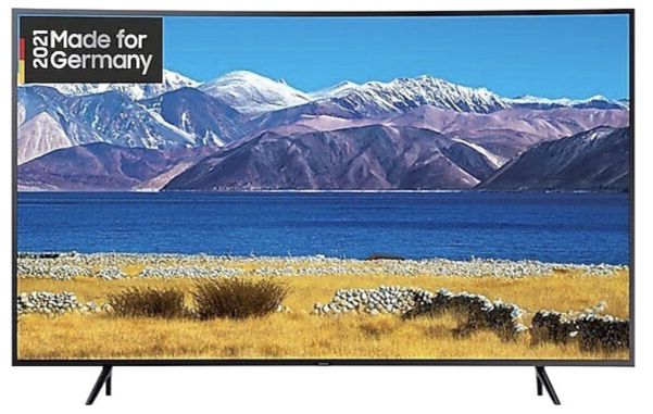 Samsung GU65TU8379U   65 Zoll UHD Curved SmartTV für 624€ (statt 729€) + 6 Monate HD+ gratis