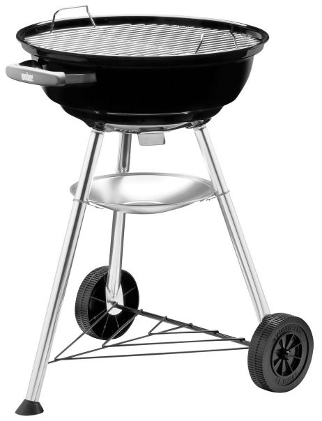 Weber Holzkohlegrill Compact Kettle (Ø 47) für 75€ (statt 89€)