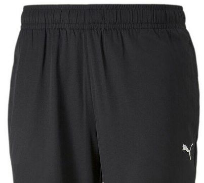 Puma Essentials Gewebte Herrenhose in Schwarz für 16,96€ (statt 20€)