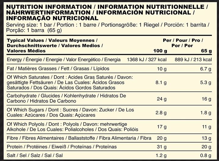 10x Optimum Nutrition ON Crispy Protein Riegel Chocolate Brownie (je 65g) ab 13,59€ (statt 20€)   Prime Sparabo