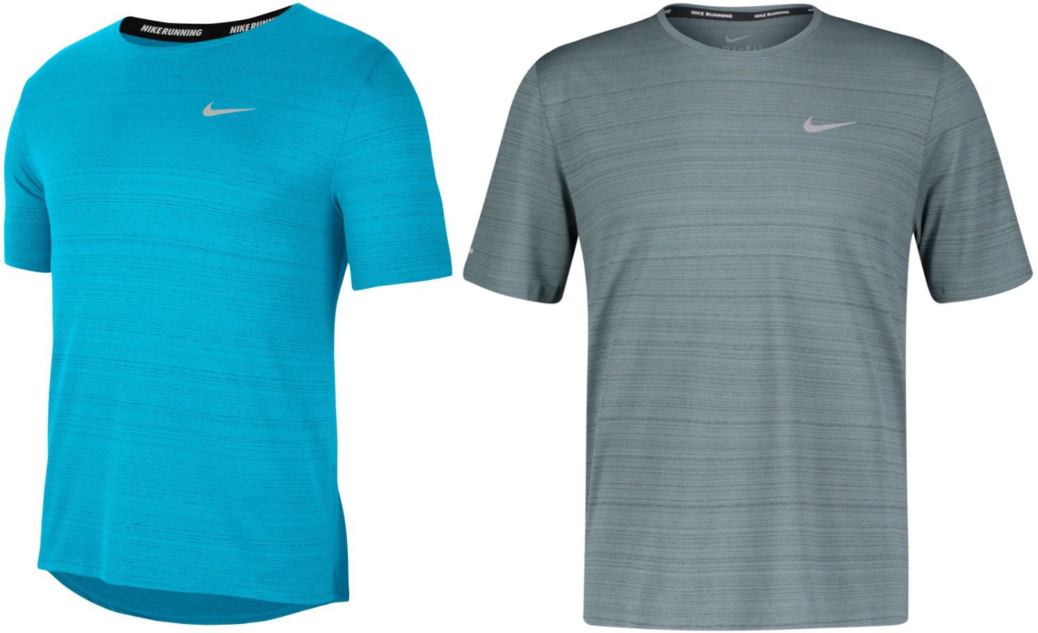 Nike Dri FIT Miler Laufshirt in 3 Farben für 17,87€ (statt 28€)
