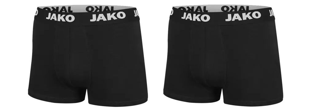 12er Pack Jako Basic Boxershorts in verschiedene Farben für 39,99€ (statt 56€)