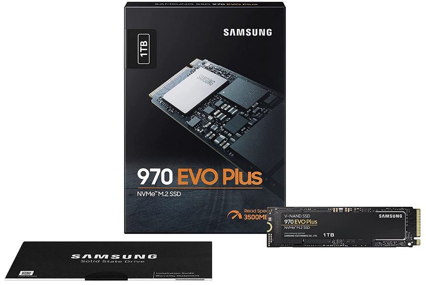 SAMSUNG 970 EVO Plus 1 TB SSD NVMe für 89,10€ (statt 99€)