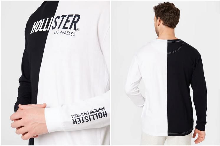 Hollister Herren Shirt in verschiedenen Designs für 17,90€ (statt 25€)