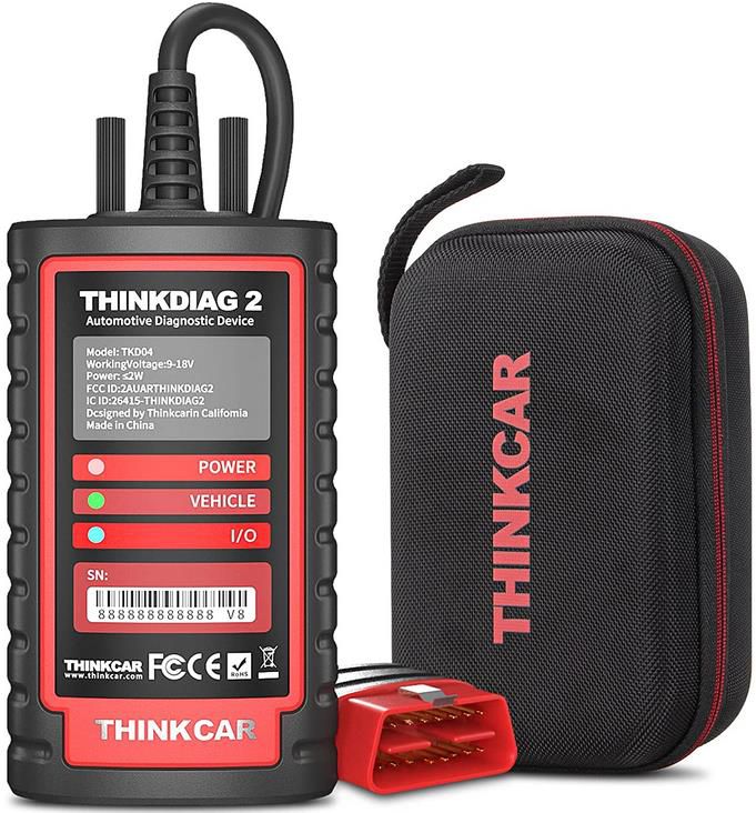 thinkcar ThinkDiag 2 obd2 Diagnosegerät mit 15 Reset Funktionen für 89,98€ (statt 150€)