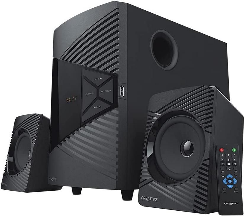 Creative SBS E2500 2.1 Bluetooth Lautsprechersystem mit Subwoofer für 39,99€ (statt 50€)