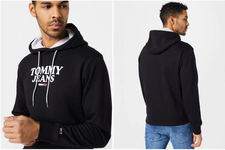 Tommy Jeans Herren Sweatshirt mit Kapuze für 59,90€ (statt 88€)