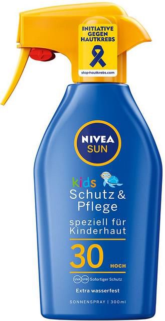 Nivea Sun Kids Schutz und Pflege Spray LF30 ab 5,60€ (statt 7€)   Prime Sparabo