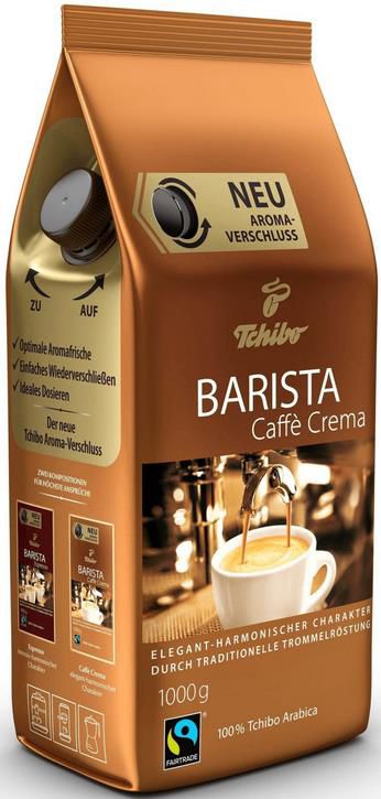 🔥Tchibo Esperto Caffè Kaffeevollautomat + Milchaufschäumer +1kg Barista Kaffee für 269€ (statt 339€)