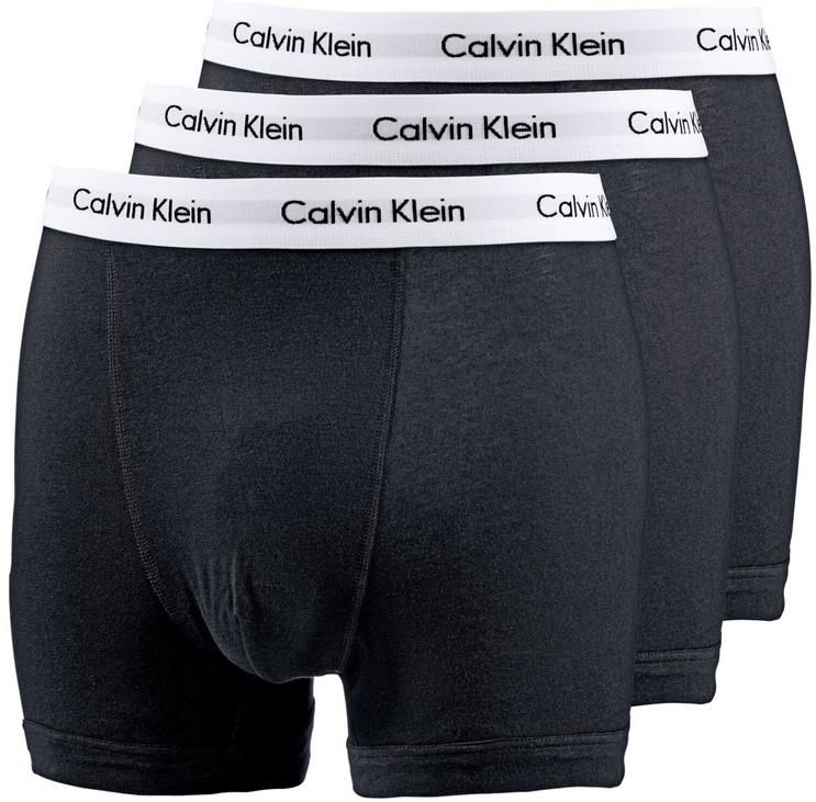 3er Pack Calvin Klein Herren Boxershorts für 26,42€ (statt 35€)