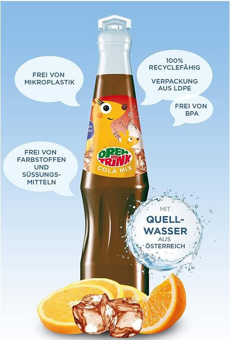 24er Pack Dreh und Trink Cola Mix und andere Sorten ab 10,62€ (statt 14€)   Prime Sparabo