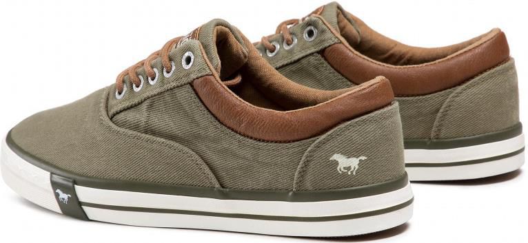 Mustang Herren Schuhe in Khaki für 30€ (statt 55€)