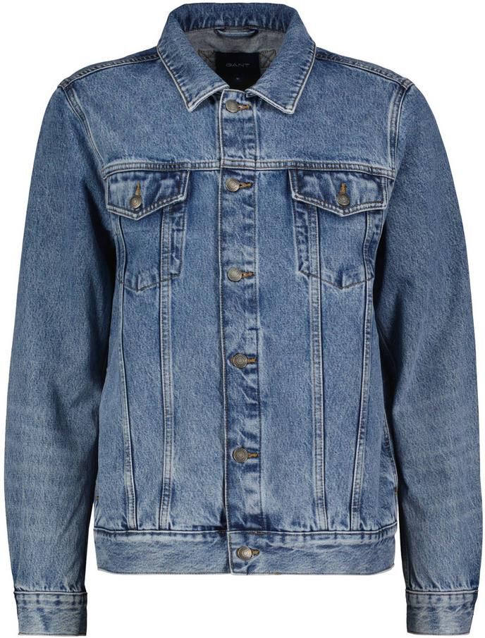 Gant D1 Denim Trucker Herren Jeansjacke für 154,94€ (statt 180€)