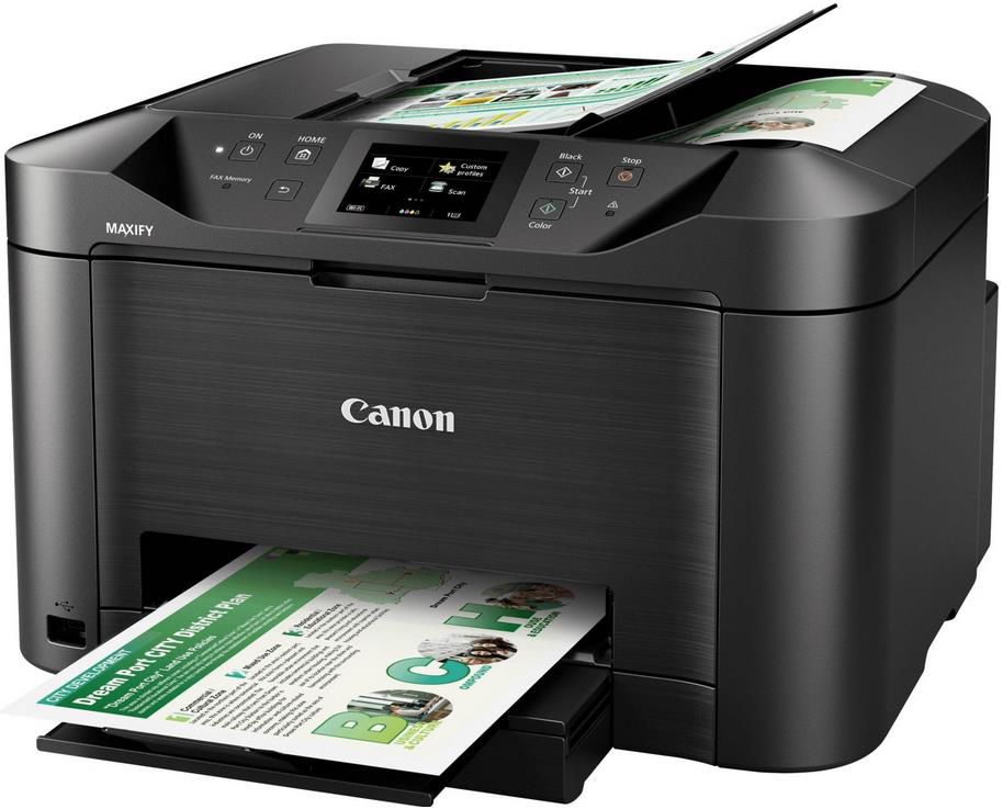 CANON Maxify MB5150 4 in 1 WLAN Multifunktionsdrucker für 138,64€ (statt 154€)