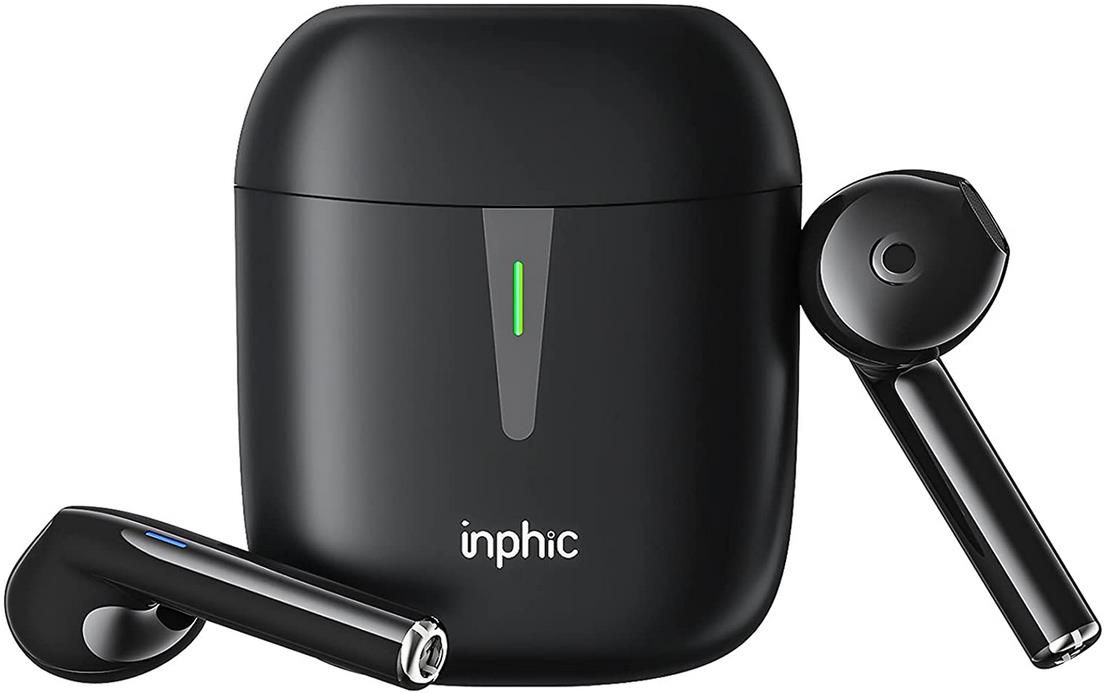 Inphic inEar Kopfhörer mit Bluetooth 5.1 für 11,99€ (statt 30€)