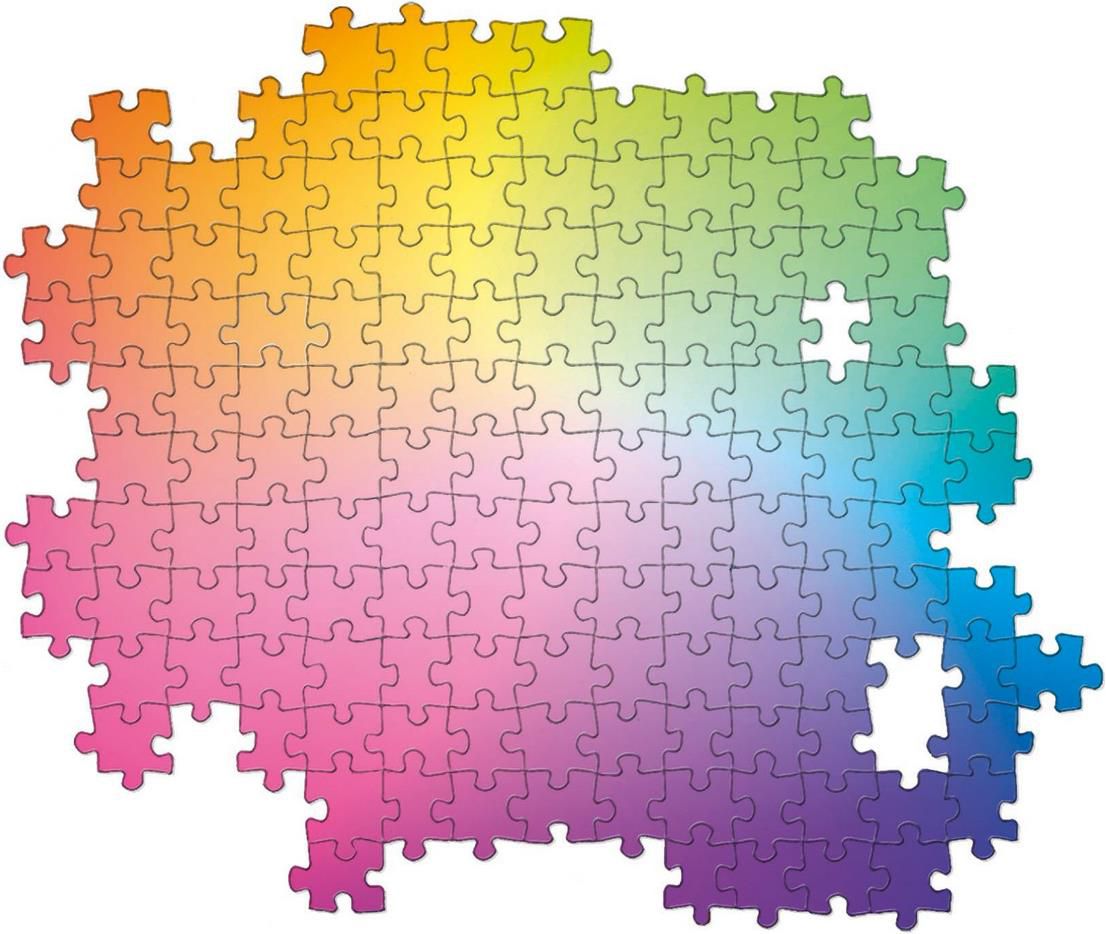 Clementoni Puzzle Colorboom Collection Pure, 1000 Puzzleteile ab 3,99€ (statt 16€)