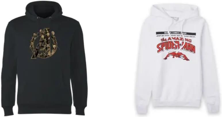 Zavvi: Marvel Hoodies mit verschiedenen Motiven für 20,99€ inkl. Versand   z.B. Avengers Endgame Hoodie für 20,99€ (statt 41€)